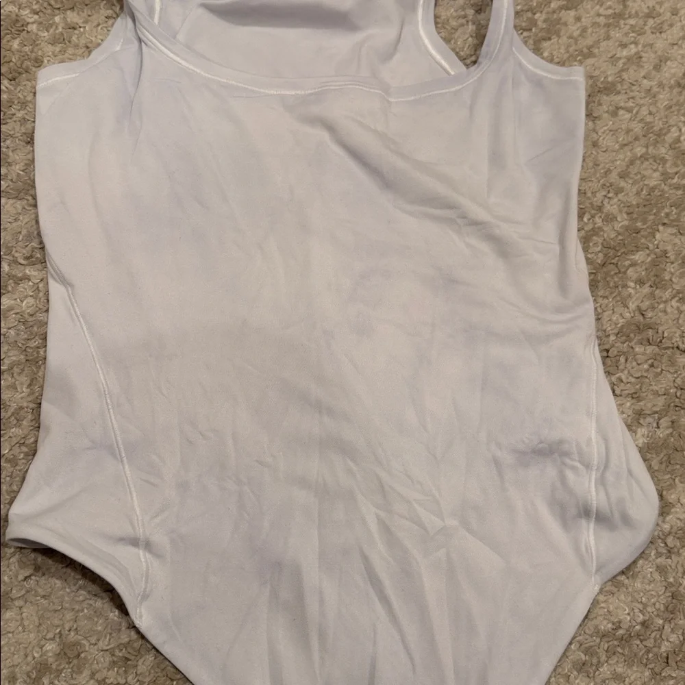 Lululemon Wundermost Ultra-Soft Nulu Square-Neck Sleeveless Bodysuit
Size S - Picture 9 of 10